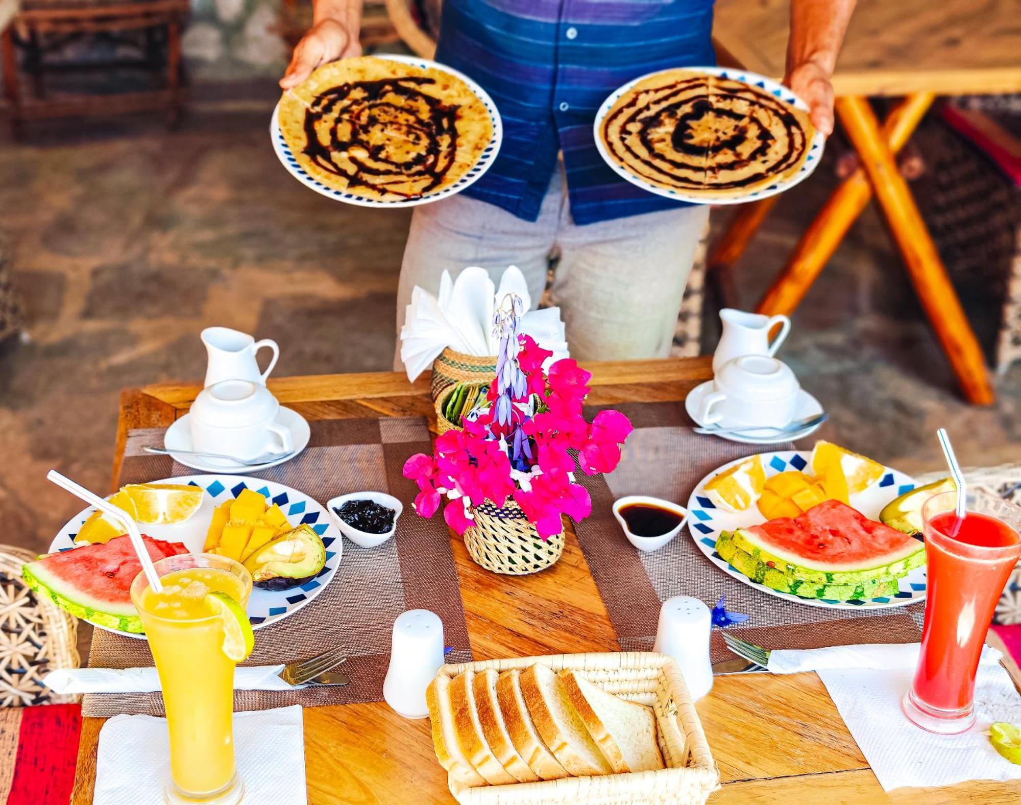 Nungwi Roses Villa ภายนอก รูปภาพ