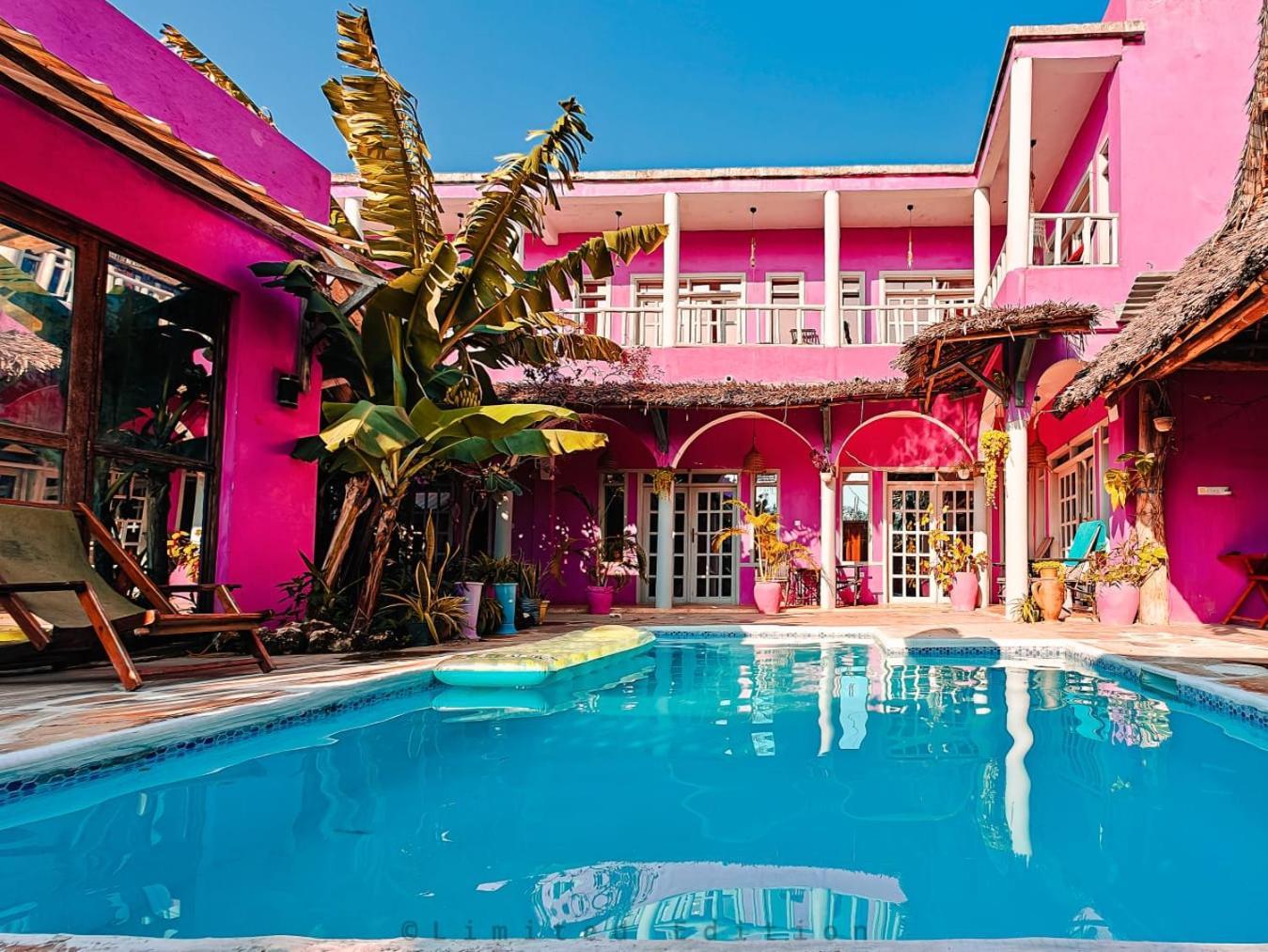 Nungwi Roses Villa ภายนอก รูปภาพ