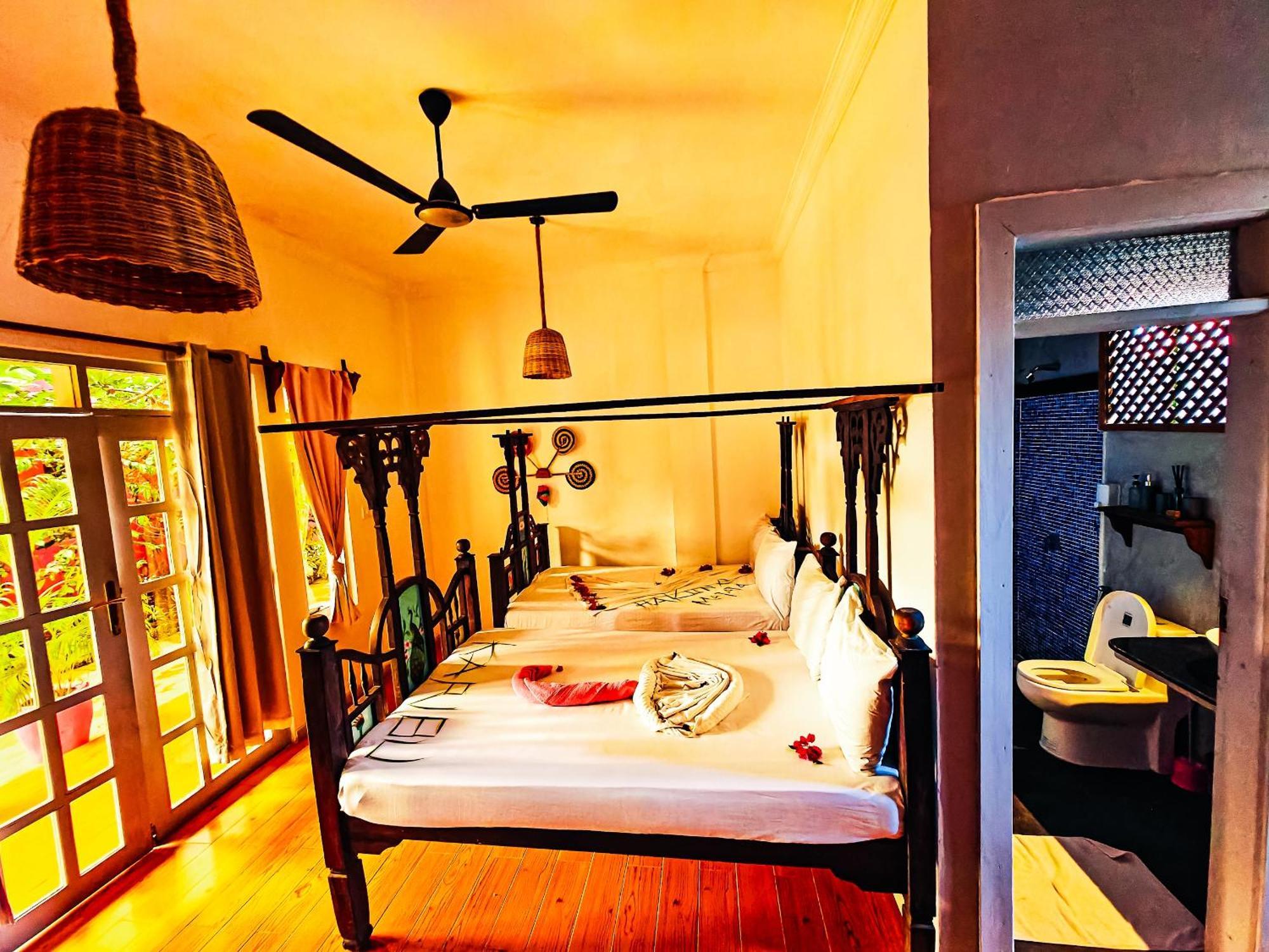Nungwi Roses Villa ภายนอก รูปภาพ