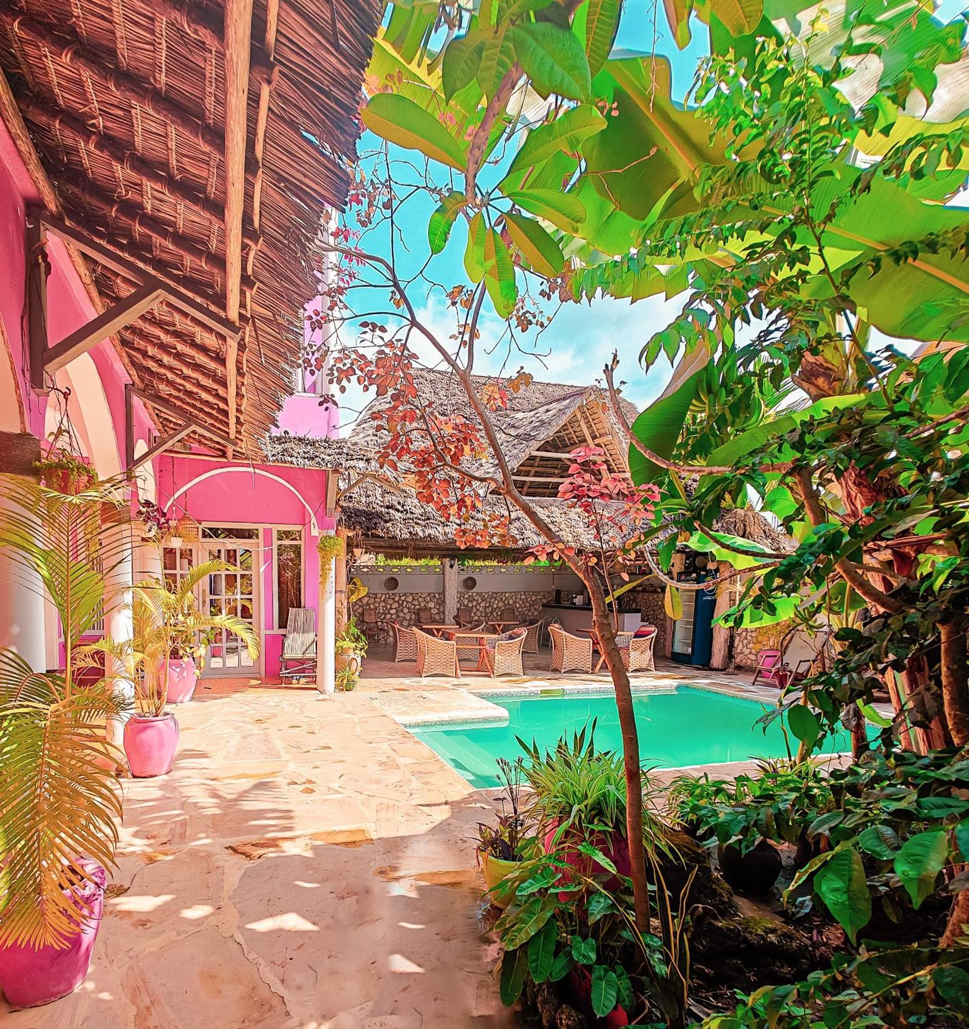 Nungwi Roses Villa ภายนอก รูปภาพ
