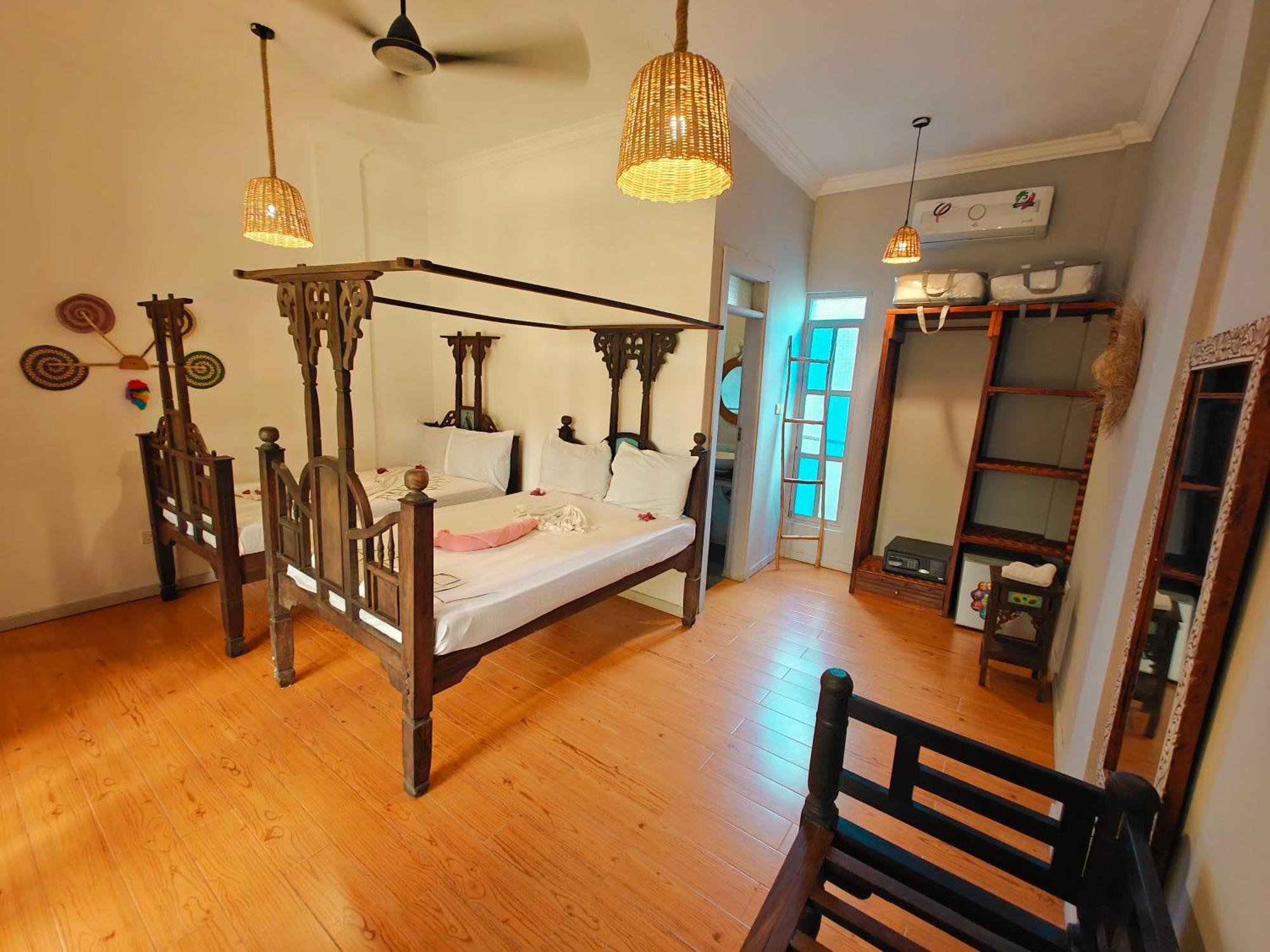 Nungwi Roses Villa ภายนอก รูปภาพ
