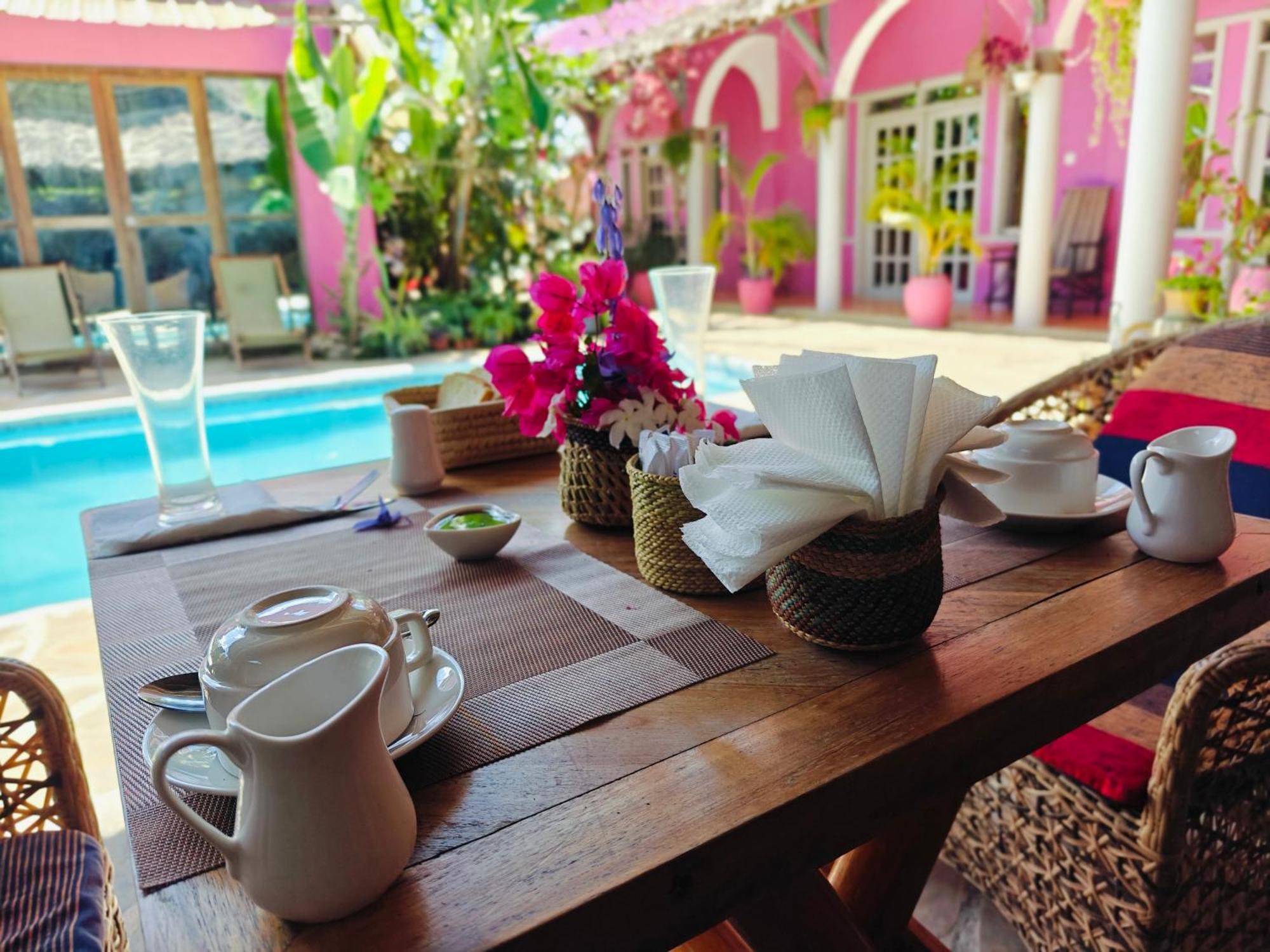 Nungwi Roses Villa ภายนอก รูปภาพ