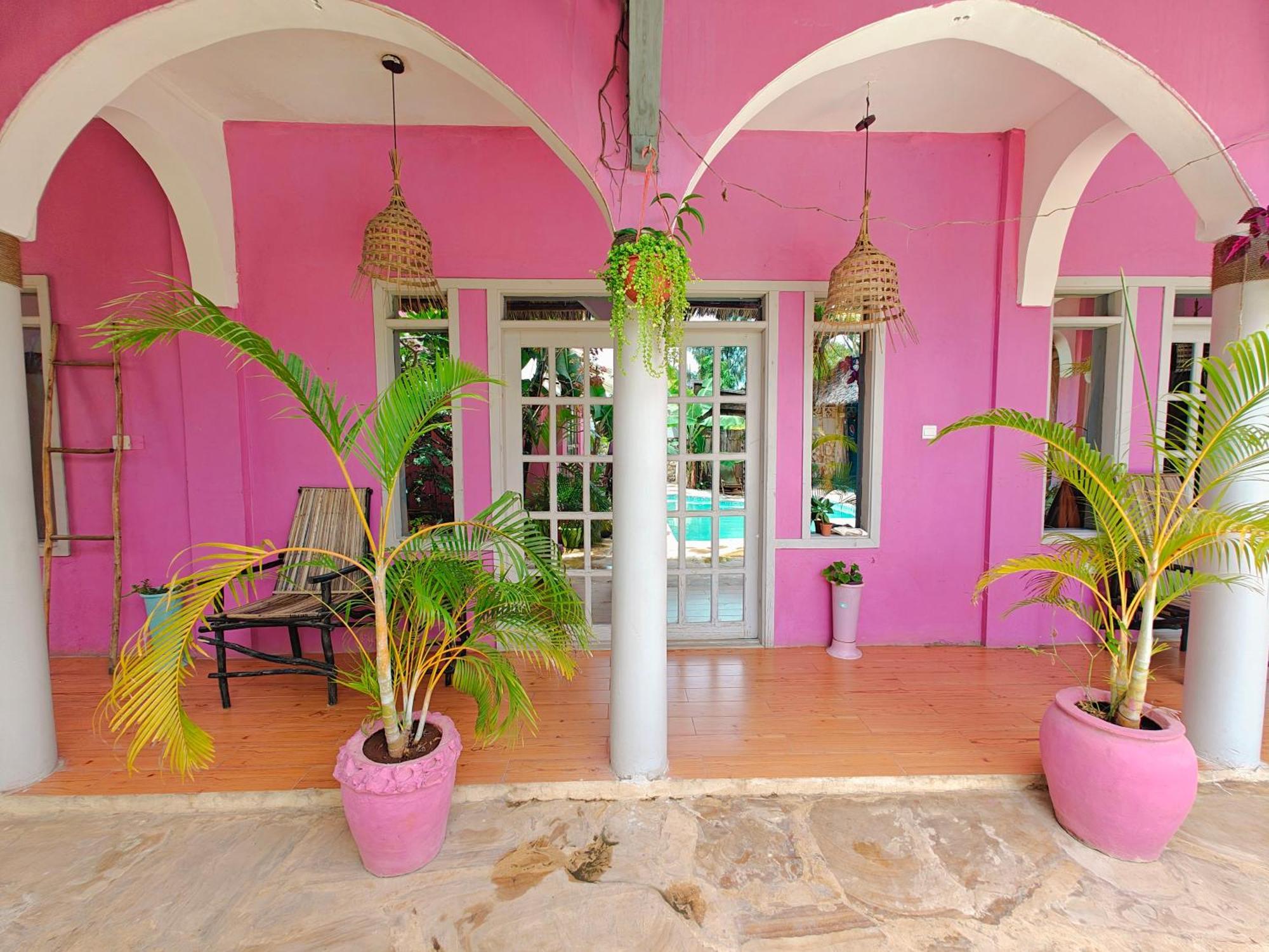 Nungwi Roses Villa ภายนอก รูปภาพ