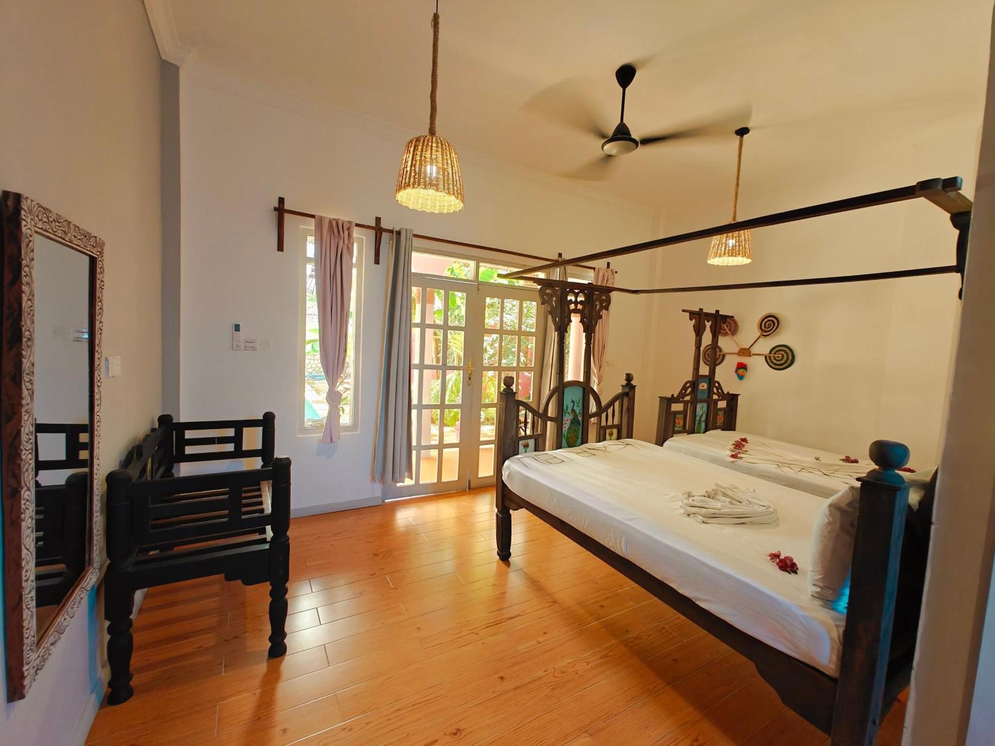 Nungwi Roses Villa ภายนอก รูปภาพ