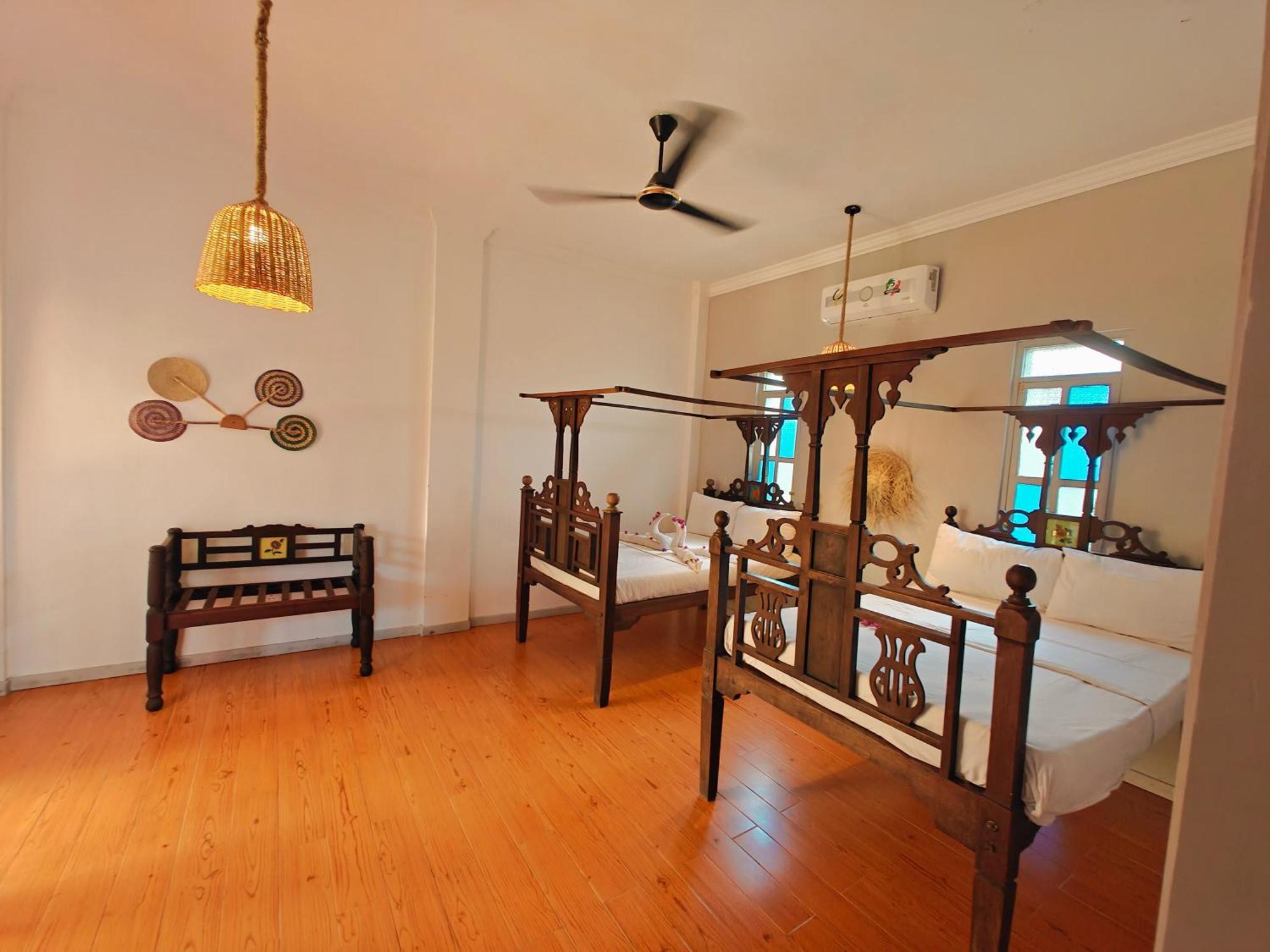 Nungwi Roses Villa ภายนอก รูปภาพ
