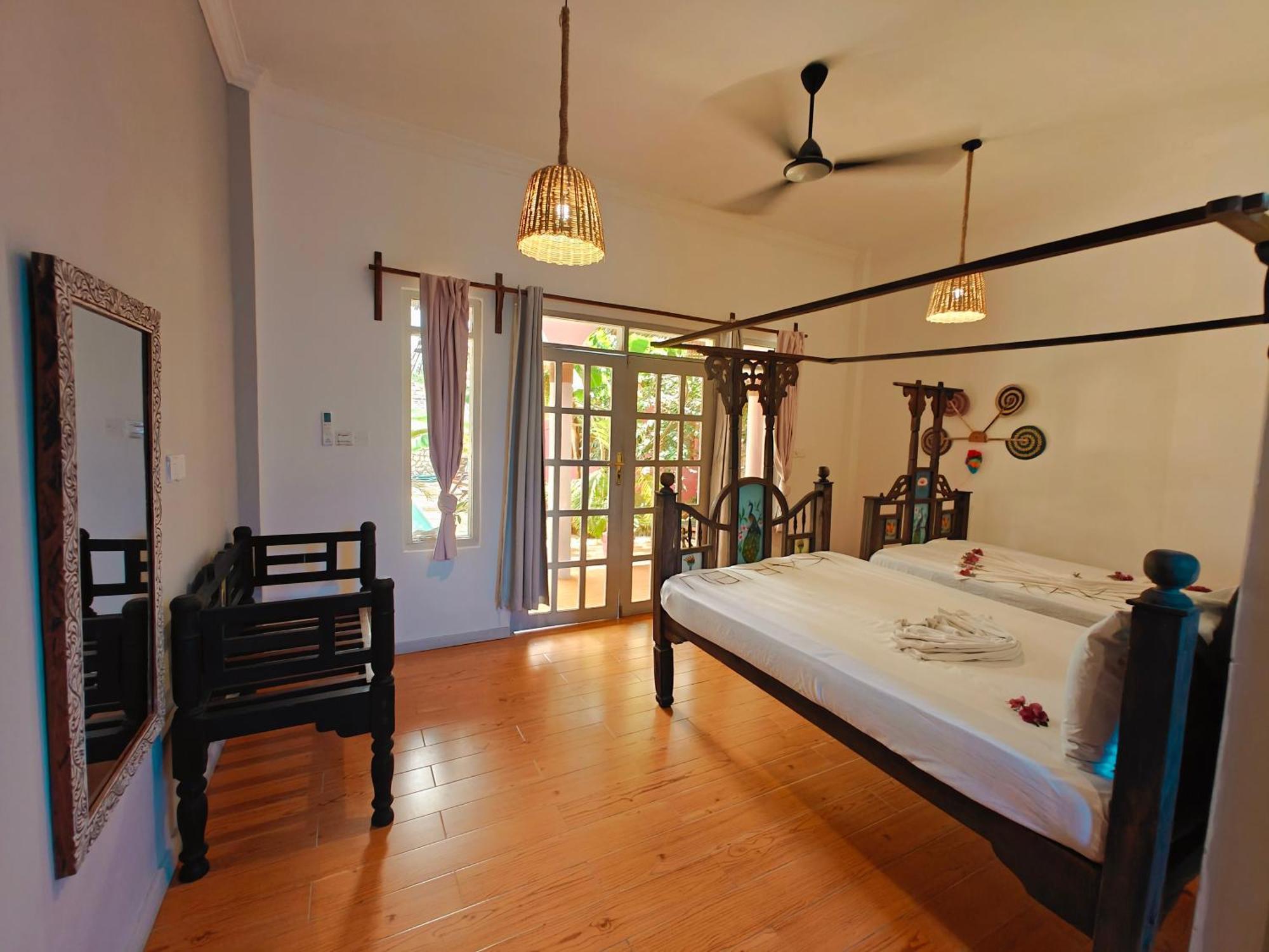Nungwi Roses Villa ภายนอก รูปภาพ