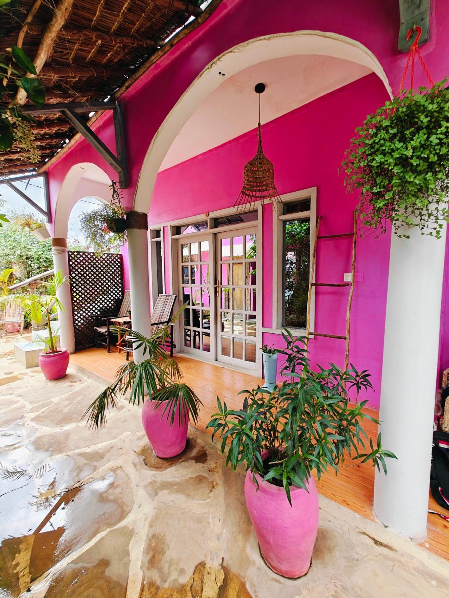 Nungwi Roses Villa ภายนอก รูปภาพ