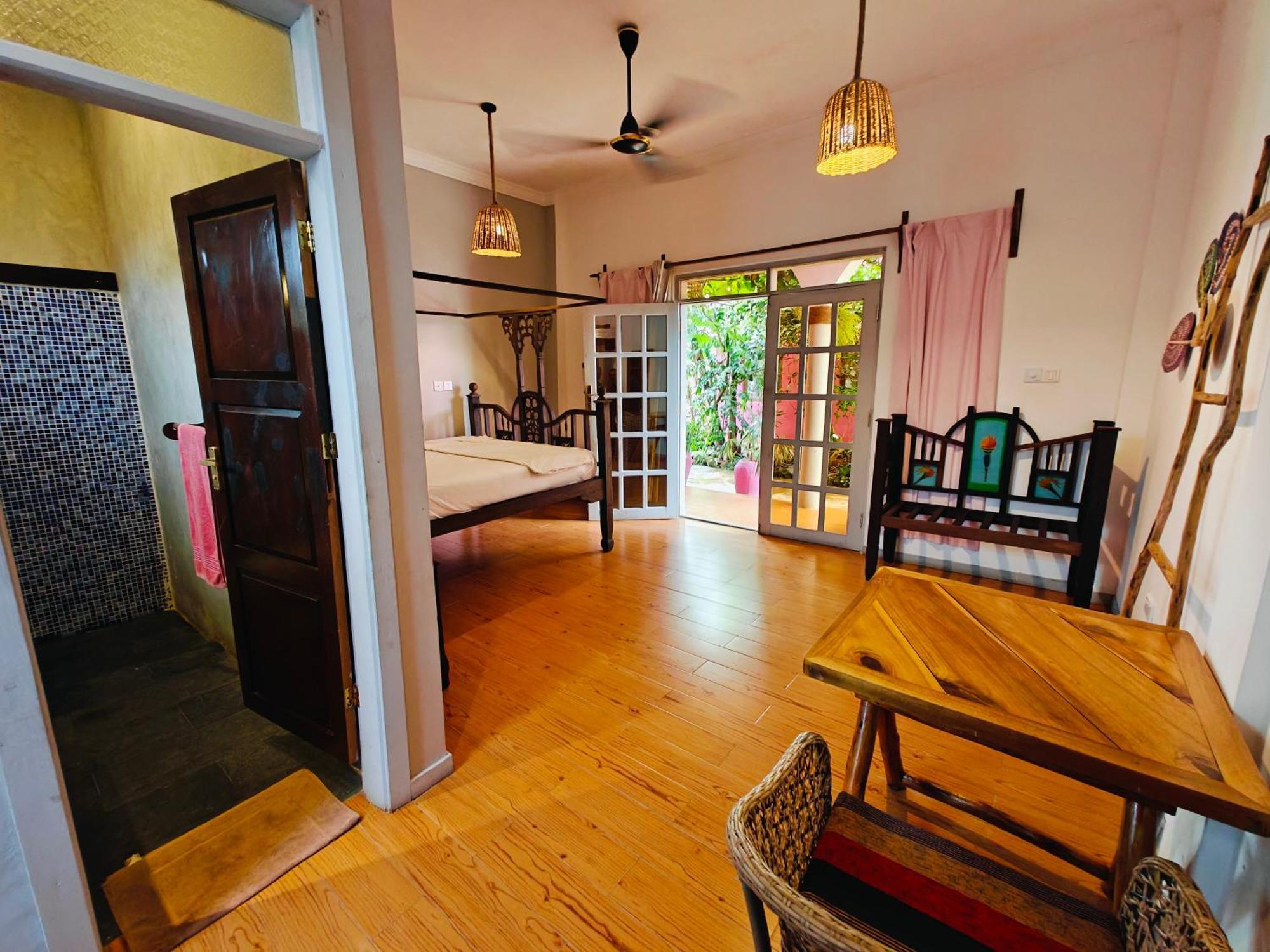 Nungwi Roses Villa ภายนอก รูปภาพ